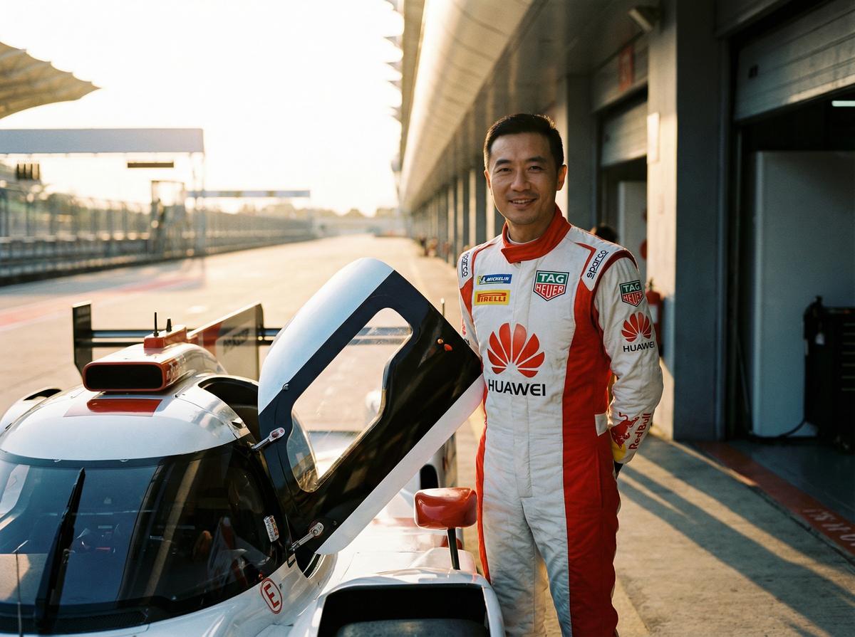 蘑菇视频赛车手顾问赵天翔