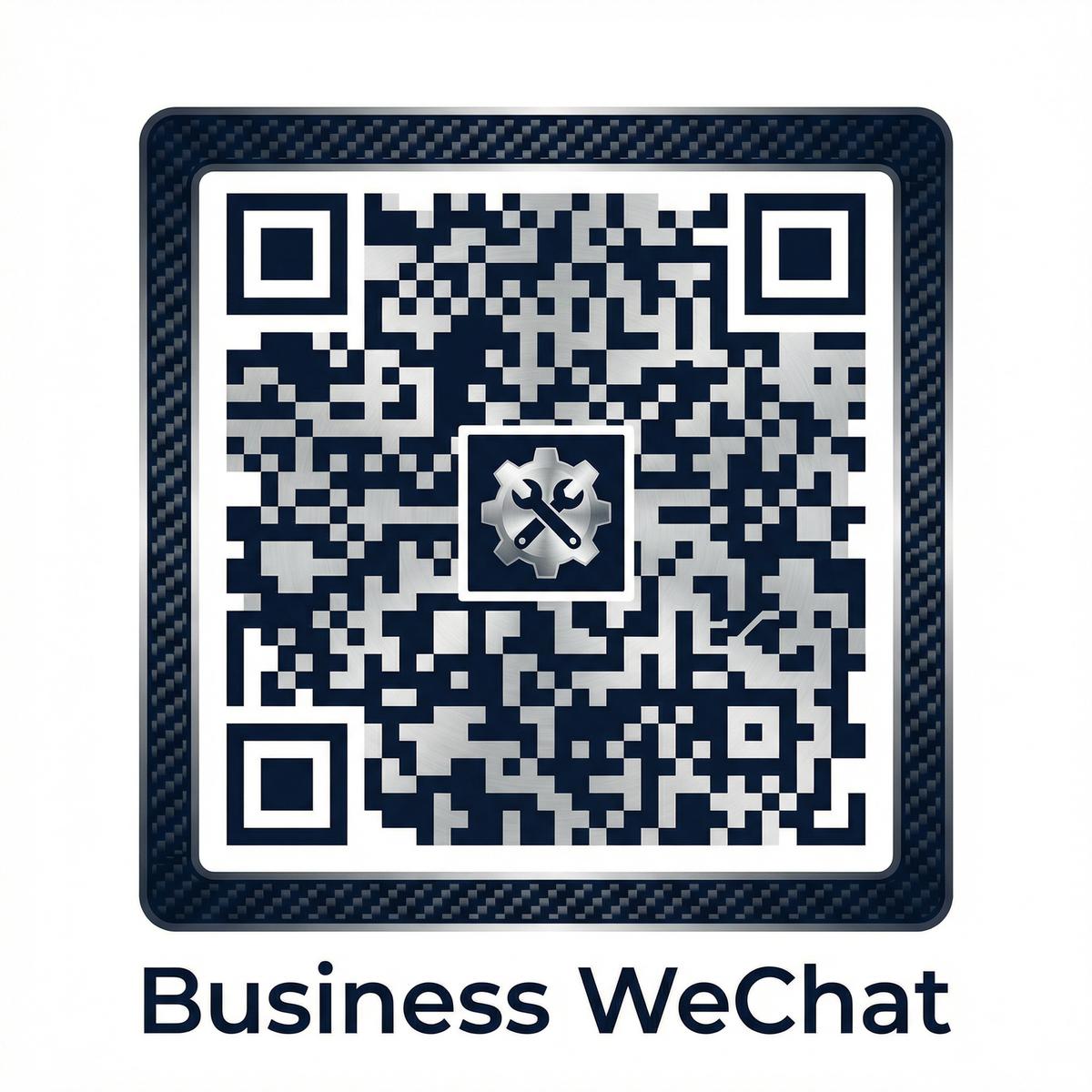 蘑菇视频商务二维码