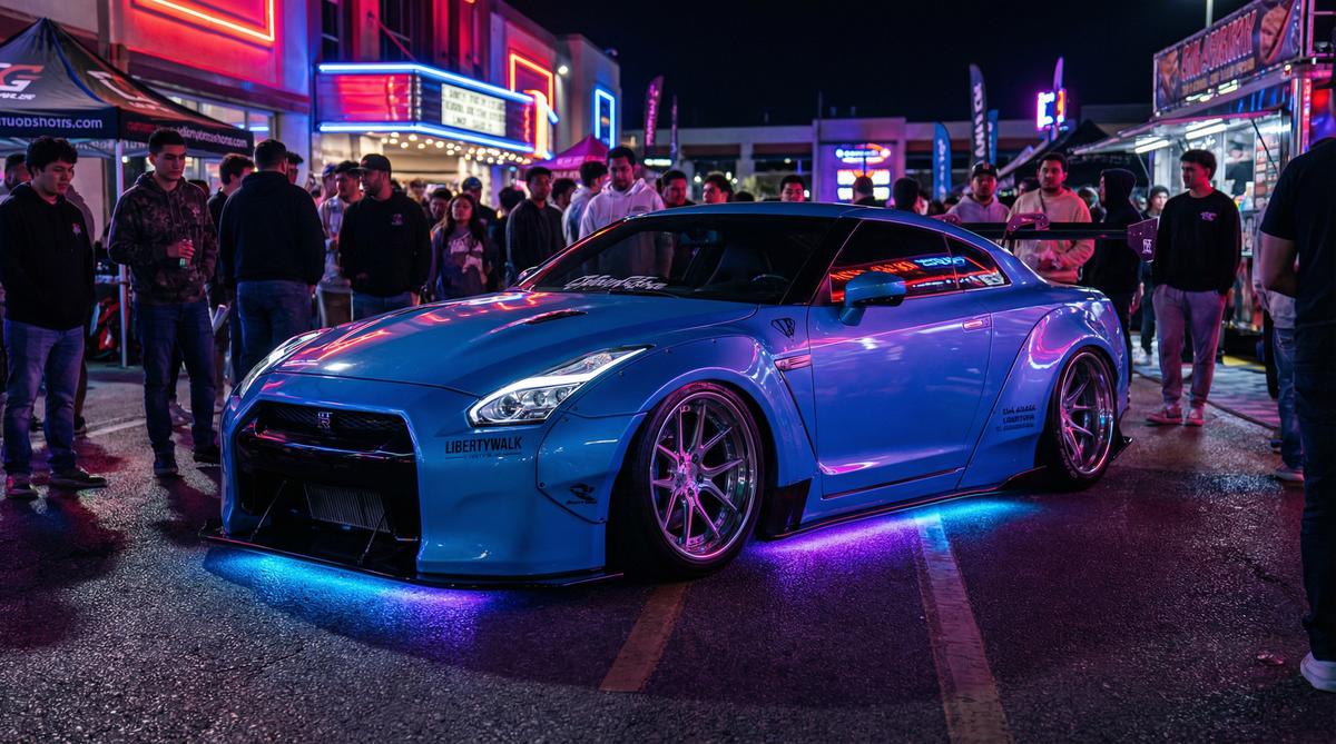 蘑菇视频GTR改装视频