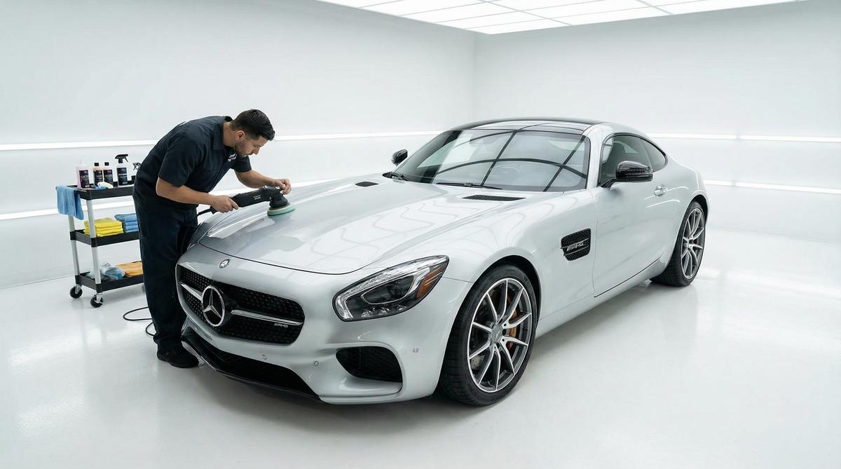 蘑菇视频汽车美容视频